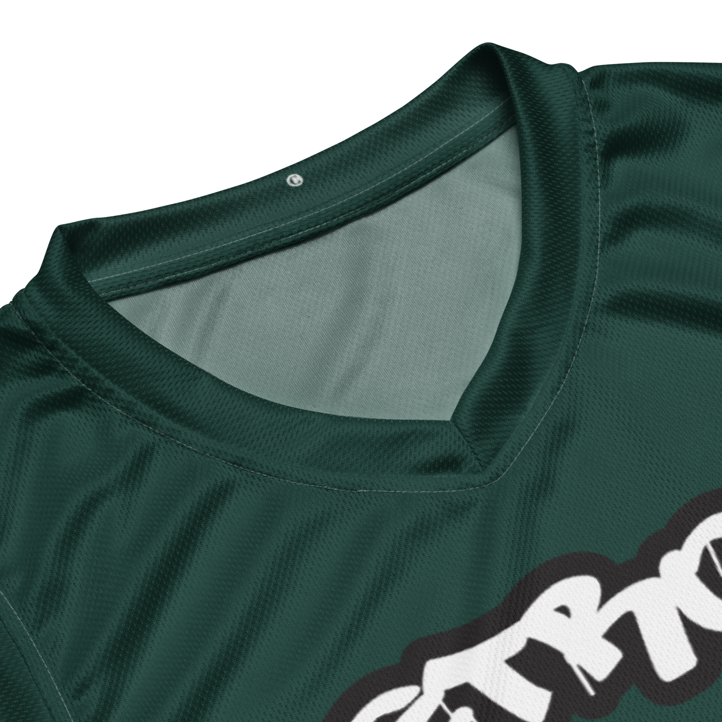 'Detroit 313' Basketball Jersey (Tag Edition) | Unisex - Laconic Green