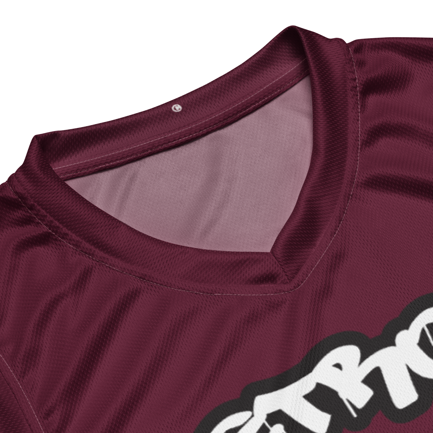 'Detroit 313' Basketball Jersey (Tag Edition) | Unisex - Old Mission Burgundy