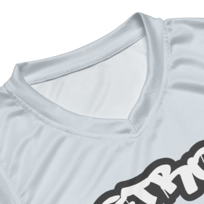 'Detroit 313' Basketball Jersey (Tag Edition) | Unisex - Gossy White