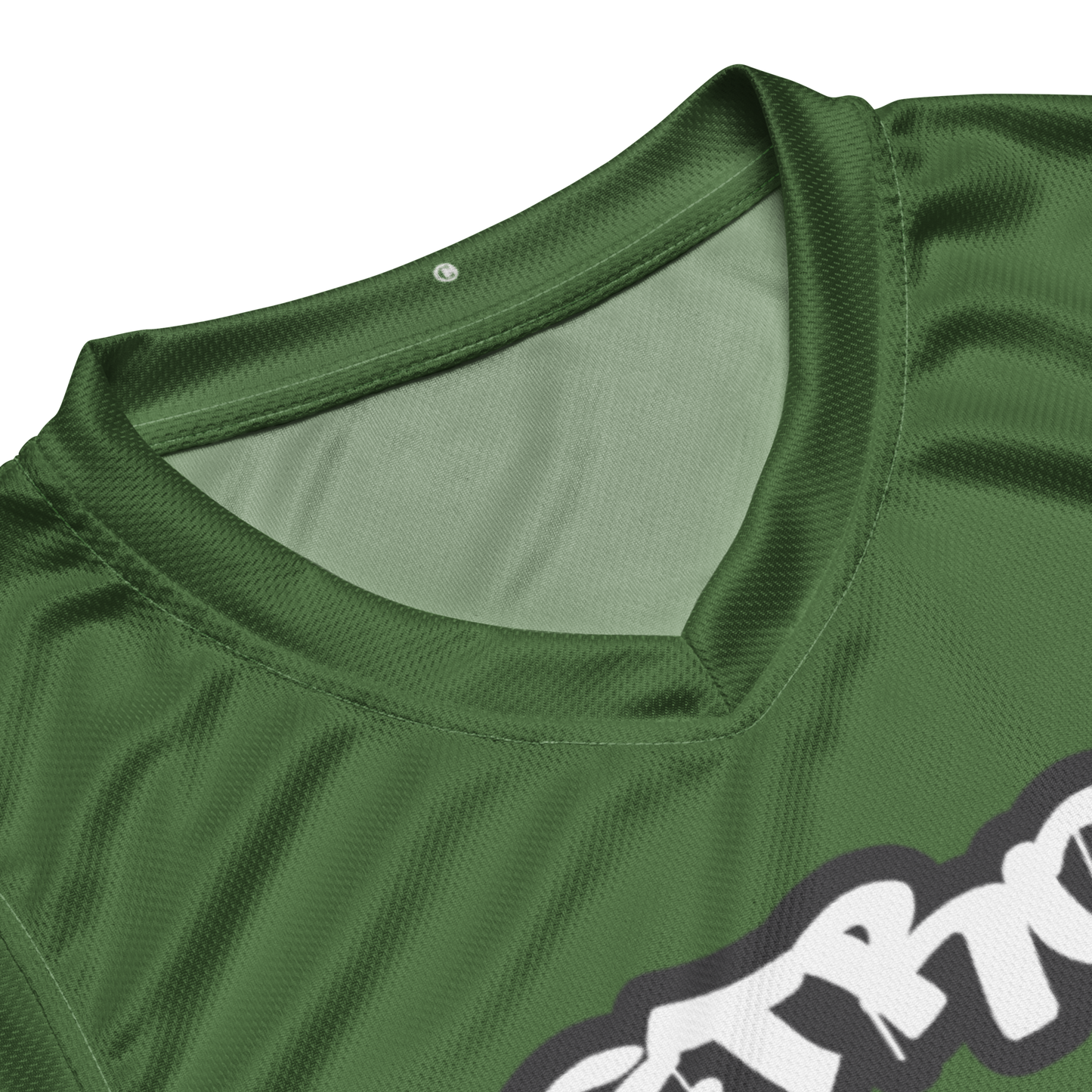 'Detroit 313' Basketball Jersey (Tag Edition) | Unisex - Pine Green