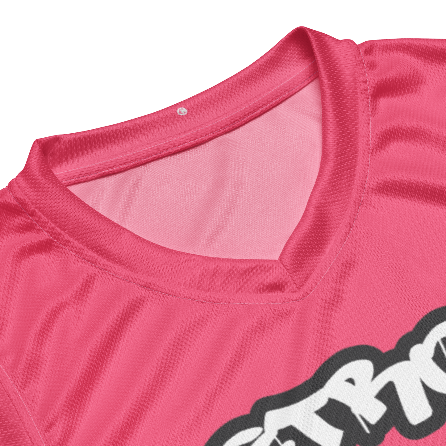 'Detroit 313' Basketball Jersey (Tag Edition) | Unisex - Rhodochrosite Pink