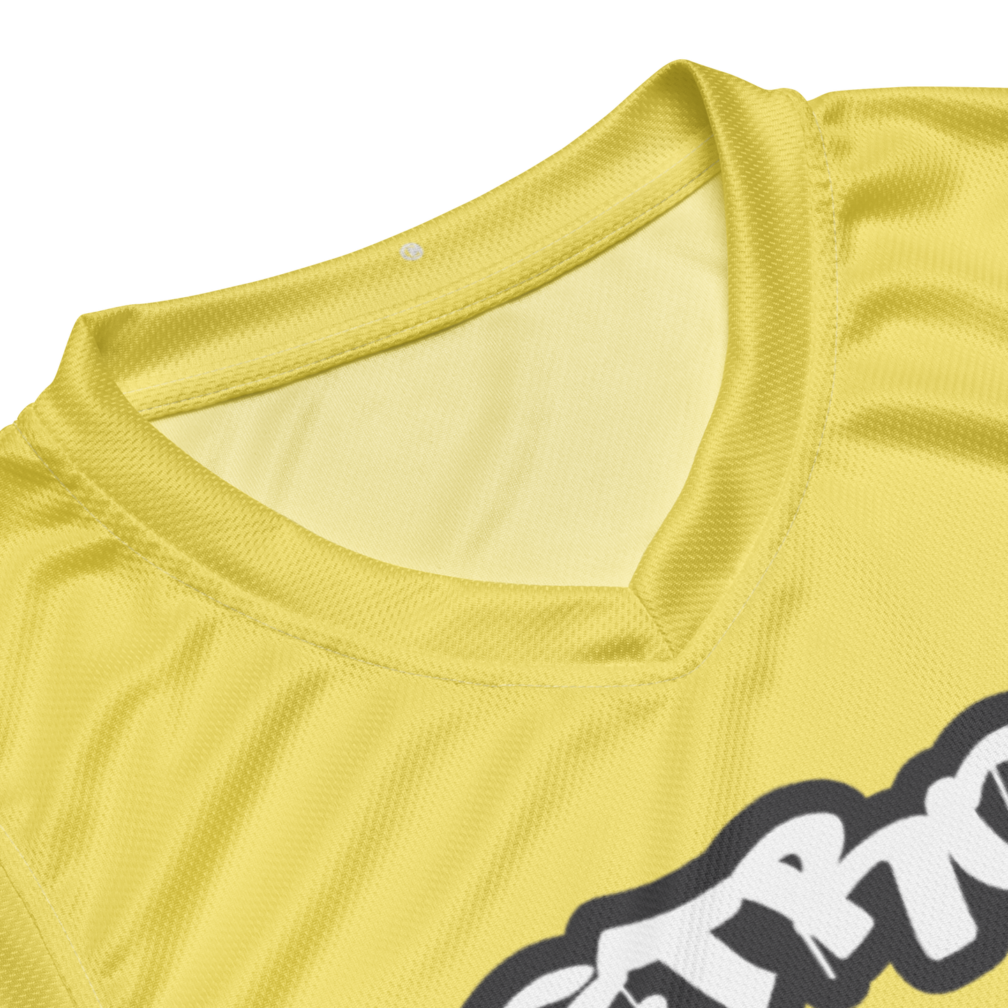 'Detroit 313' Basketball Jersey (Tag Edition) | Unisex - Cherry Yellow