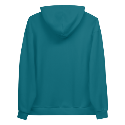 Great Lakes Hoodie | Unisex AOP - Palace Teal