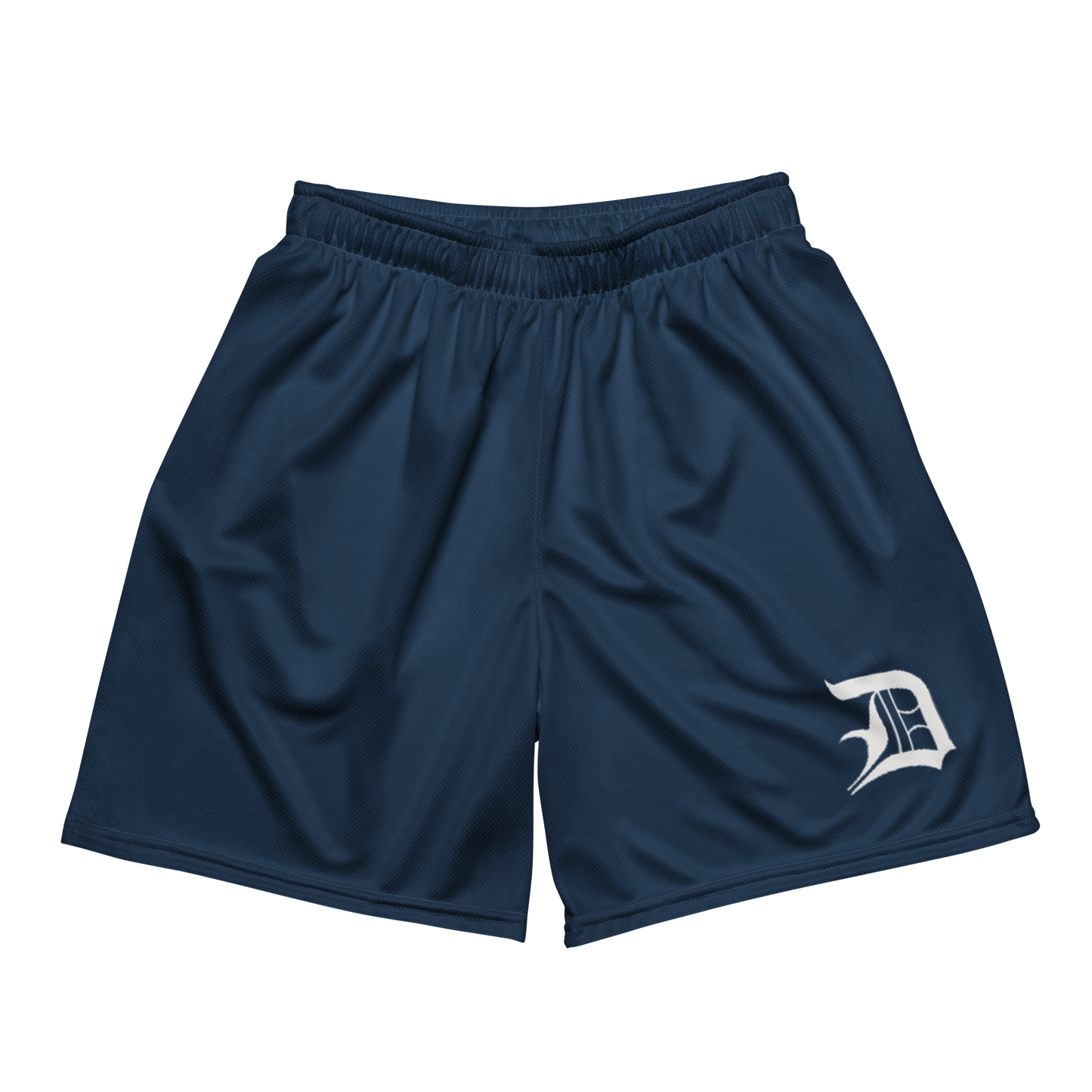 Detroit 'Old English D' Basketball Shorts | Unisex Mesh