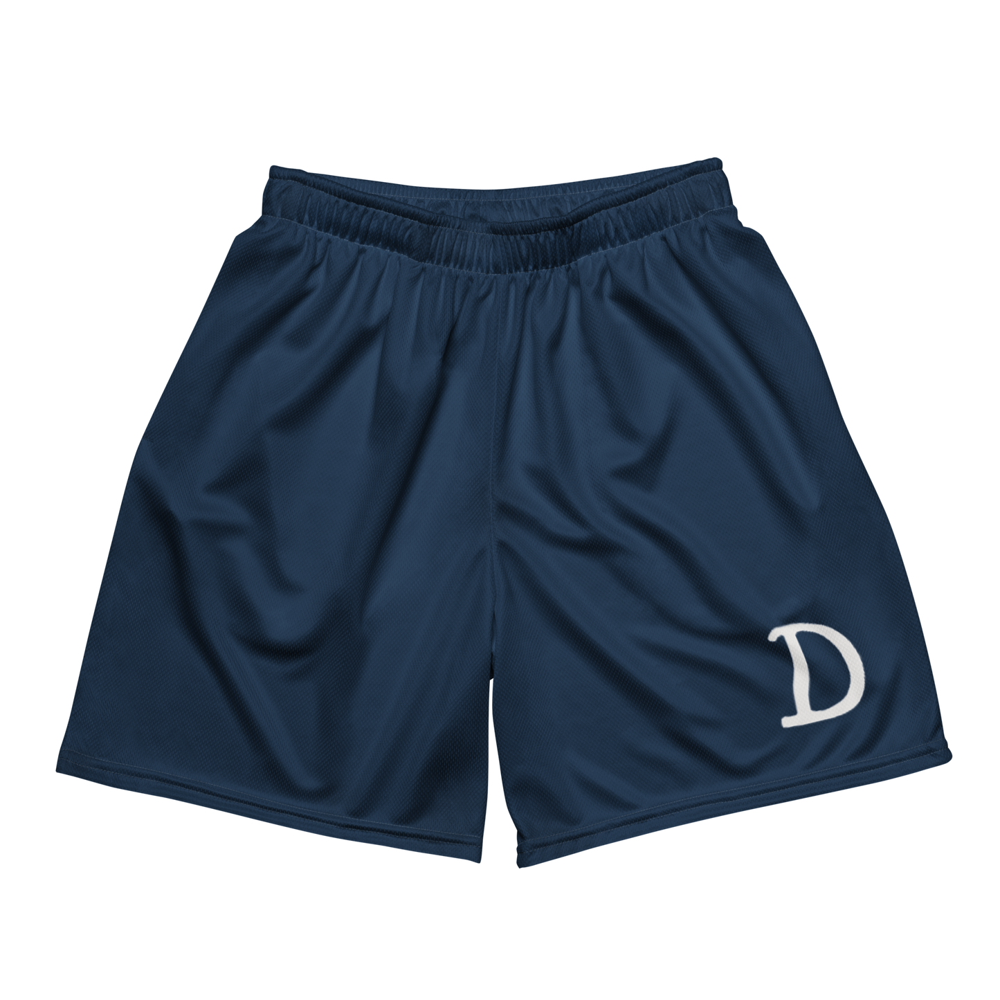 Detroit 'Old French D' Basketball Shorts | Unisex Mesh