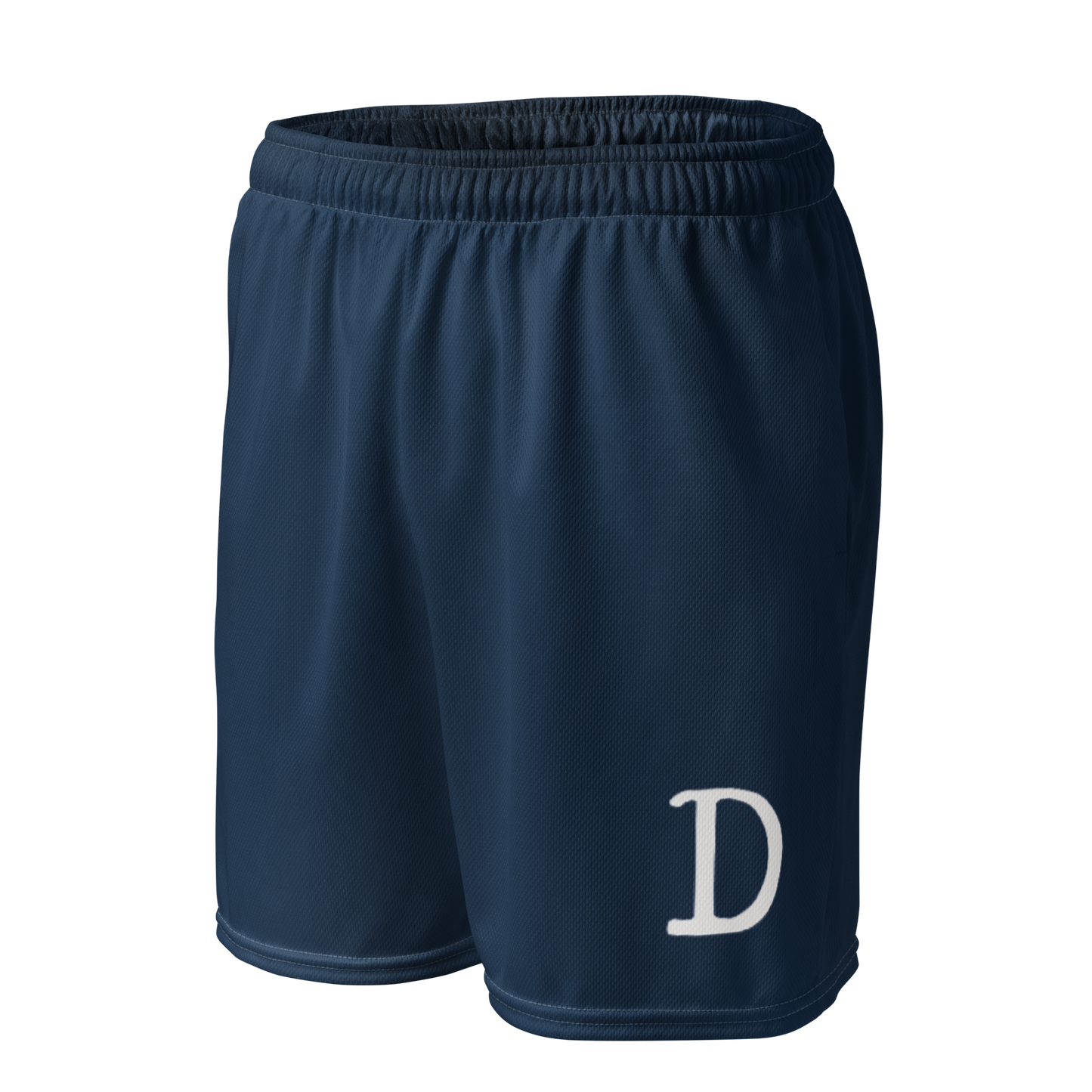 Detroit 'Old French D' Basketball Shorts | Unisex Mesh