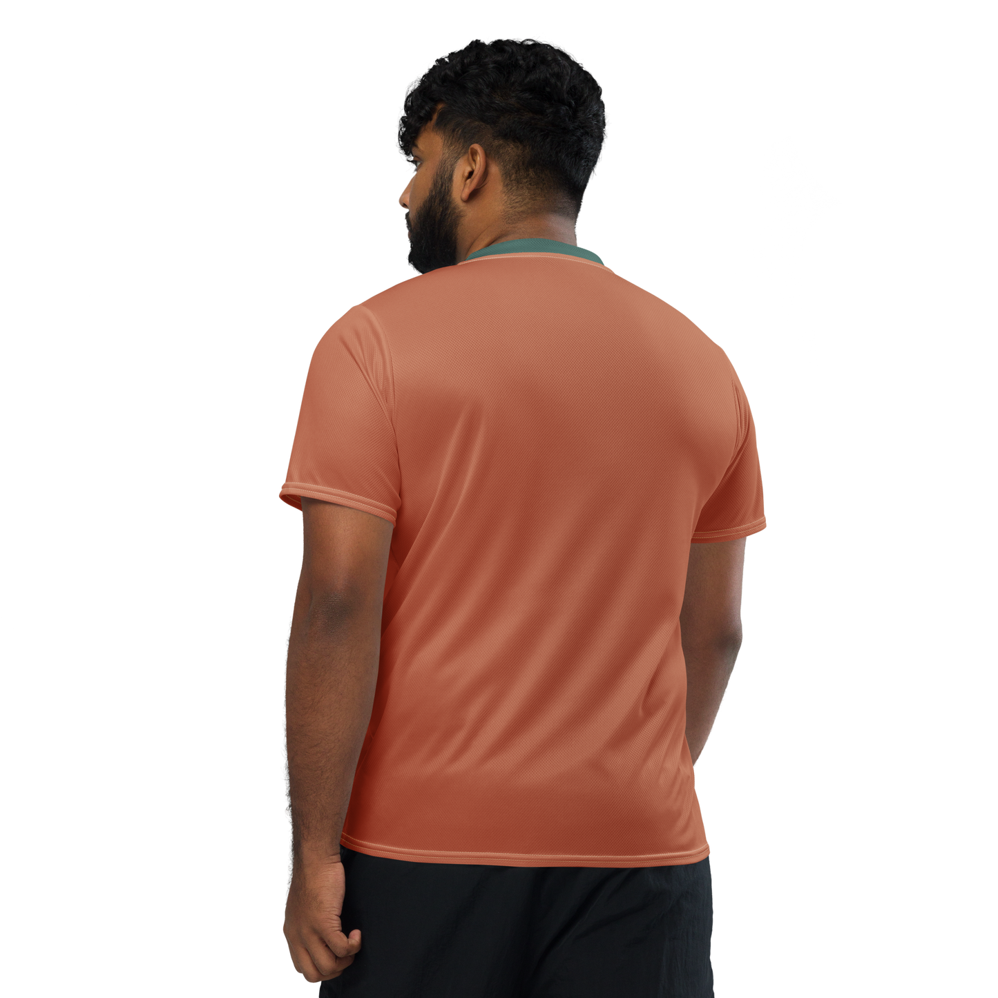 Michigan Upper Peninsula Soccer Jersey (w/ UP Outline) | Unisex - Copper Color