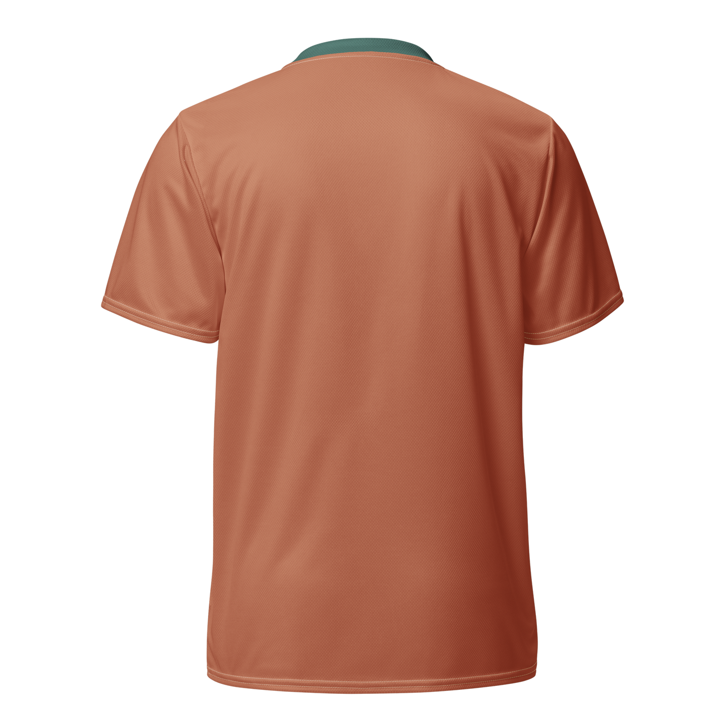 Michigan Upper Peninsula Soccer Jersey (w/ UP Outline) | Unisex - Copper Color