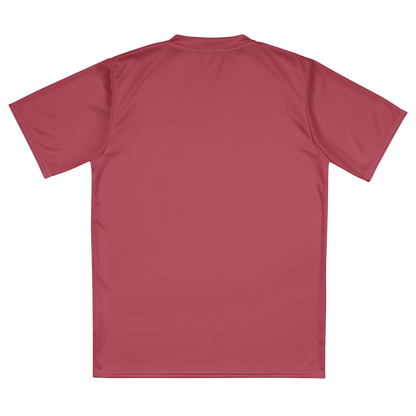 Michigan Upper Peninsula Soccer Jersey (w/ UP Outline) | Unisex - Popstar Pink