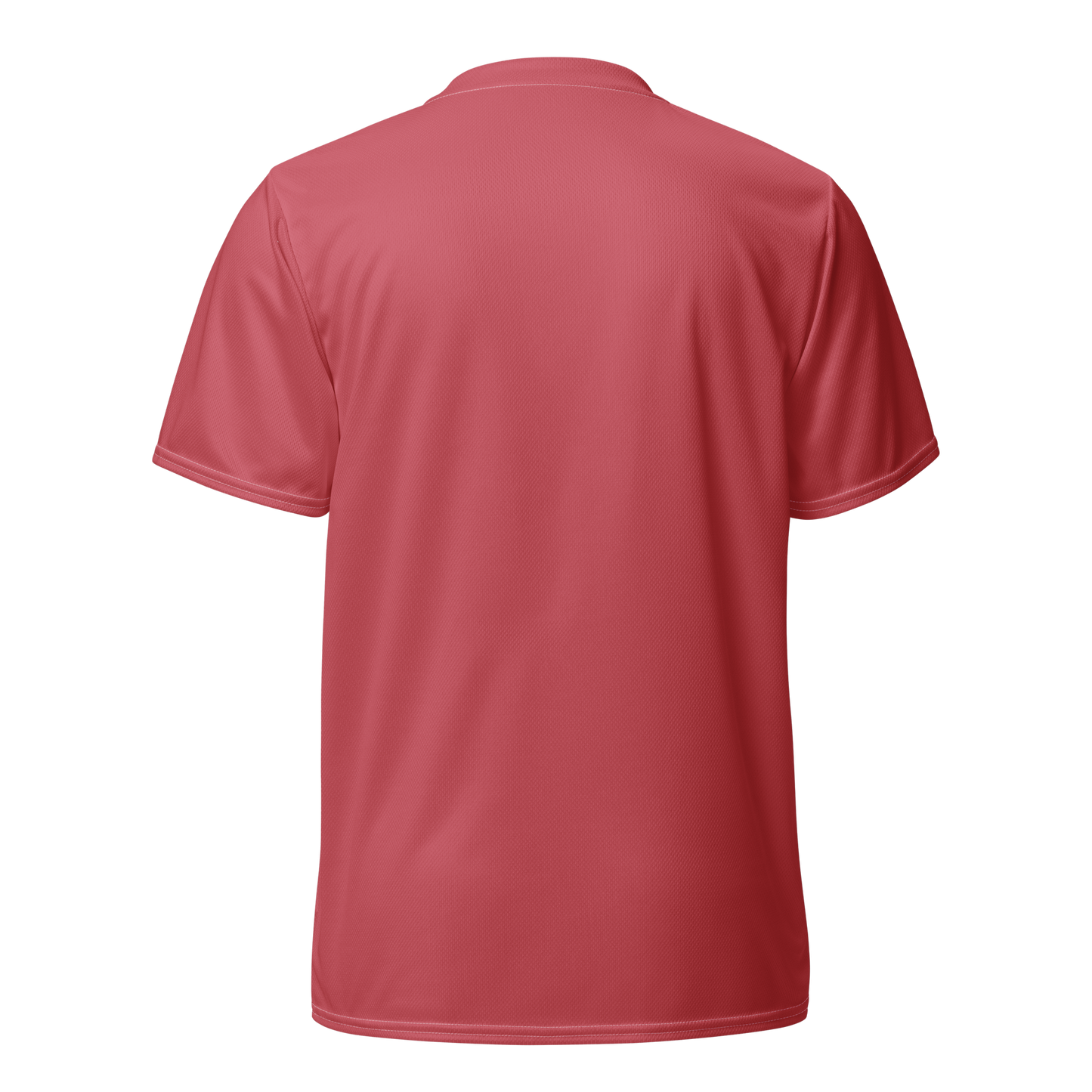 Michigan Upper Peninsula Soccer Jersey (w/ UP Outline) | Unisex - Strawberry Pink