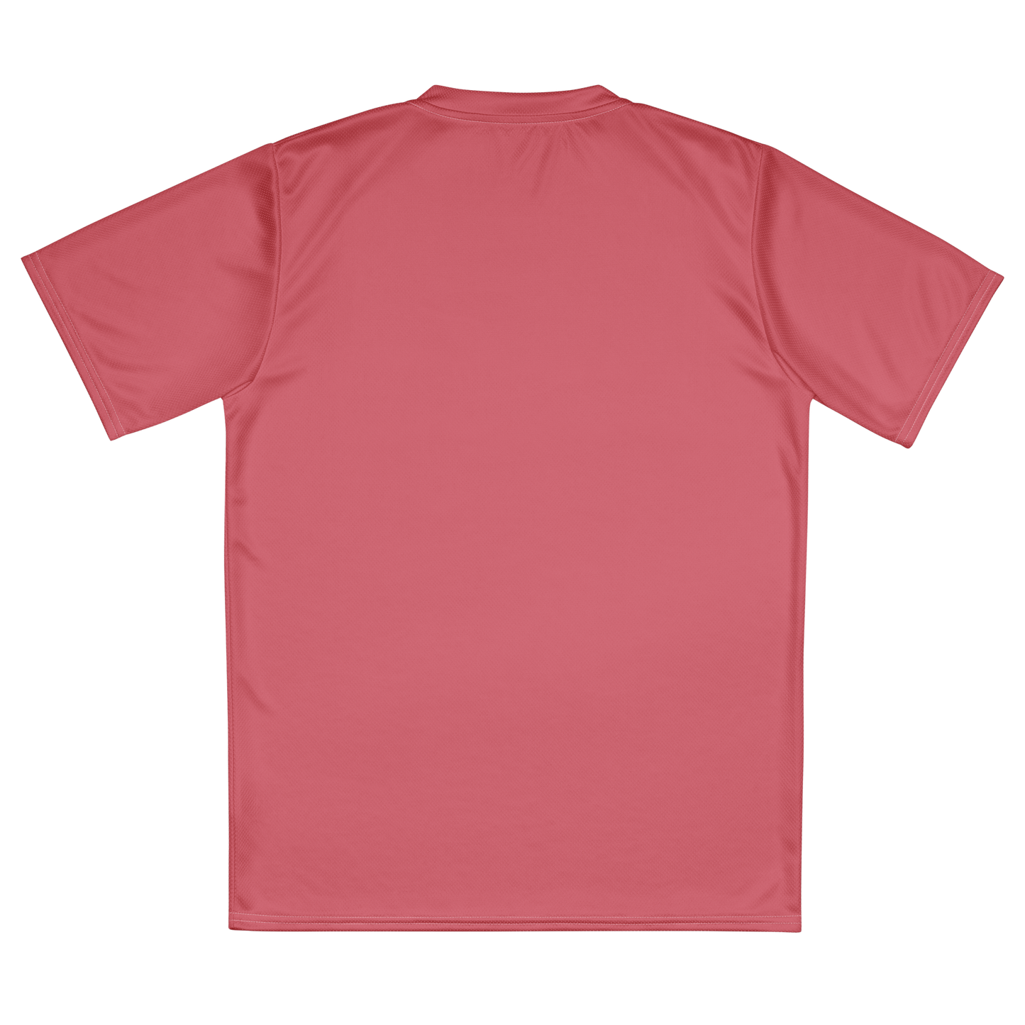 Michigan Upper Peninsula Soccer Jersey (w/ UP Outline) | Unisex - Strawberry Pink