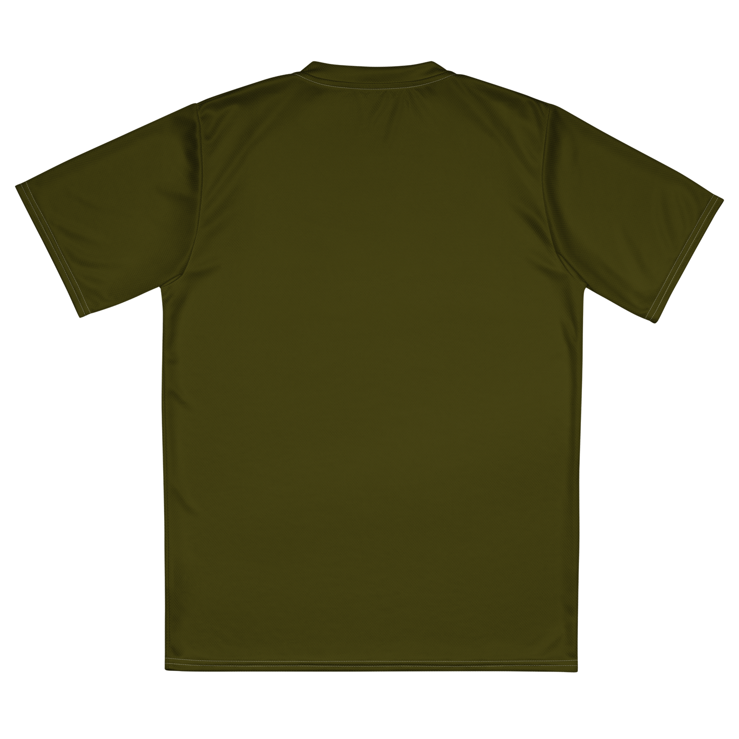 Michigan Upper Peninsula Soccer Jersey (w/ UP Outline) | Unisex - Military Green