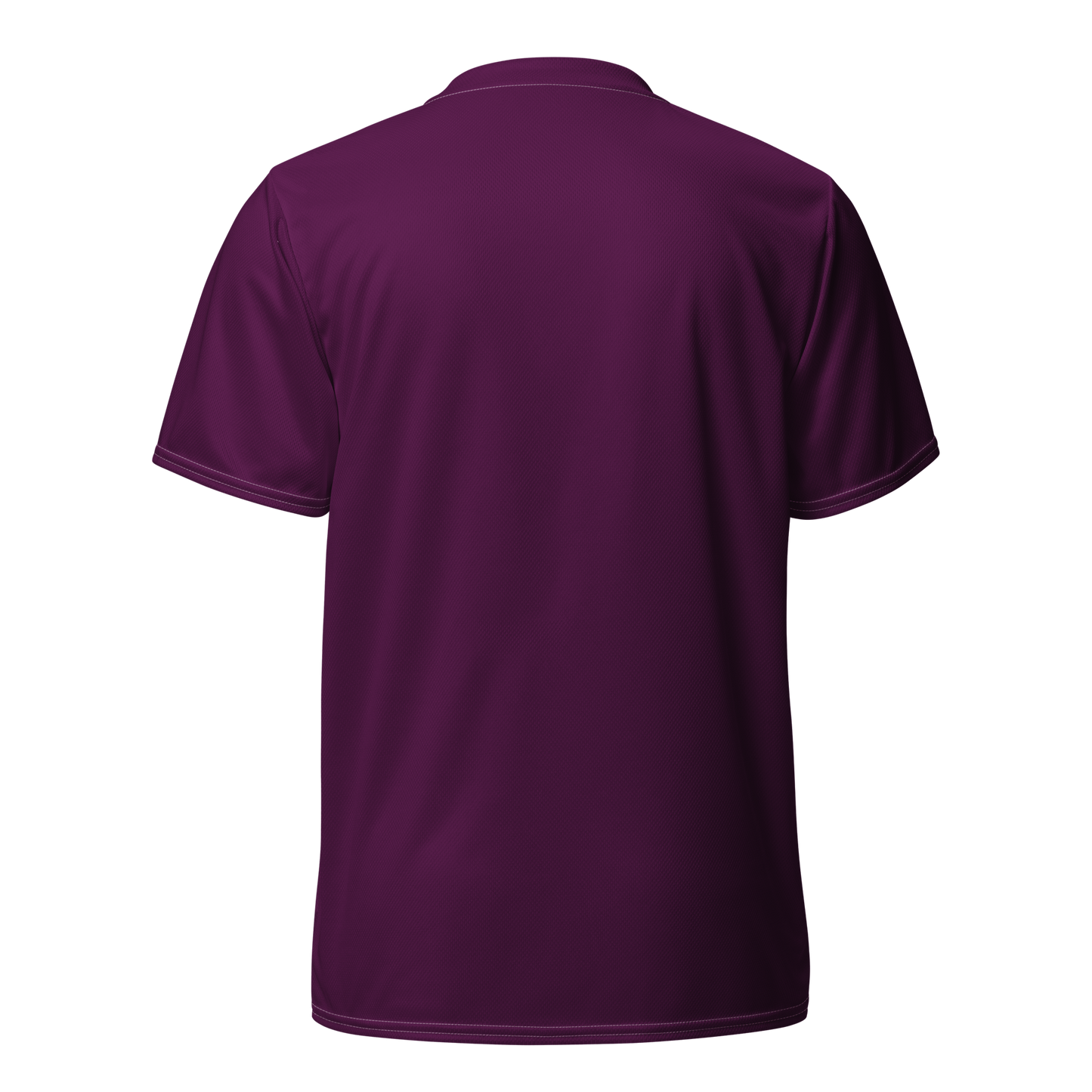 Michigan Upper Peninsula Soccer Jersey (w/ UP Outline) | Unisex - Tyrian Purple