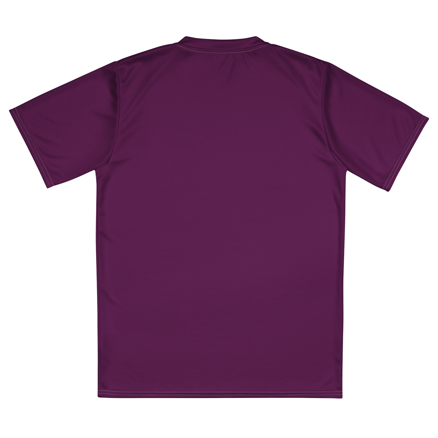 Michigan Upper Peninsula Soccer Jersey (w/ UP Outline) | Unisex - Tyrian Purple