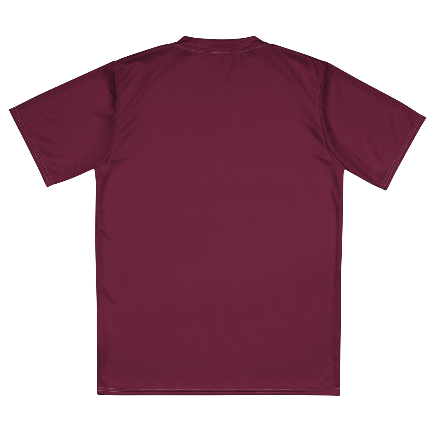 Michigan Upper Peninsula Soccer Jersey (w/ UP Outline) | Unisex - Old Mission Burgundy