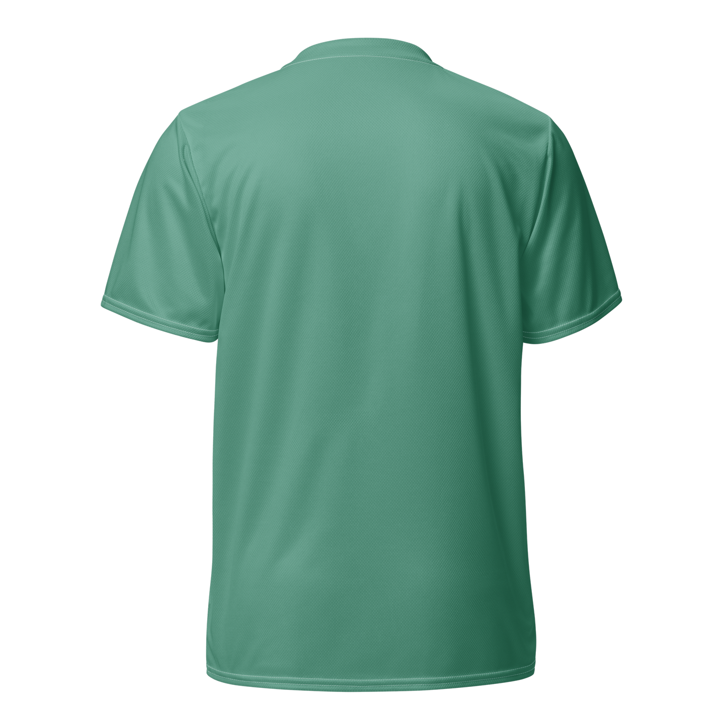 Michigan Upper Peninsula Soccer Jersey (w/ UP Outline) | Unisex - Metallic Mint Green