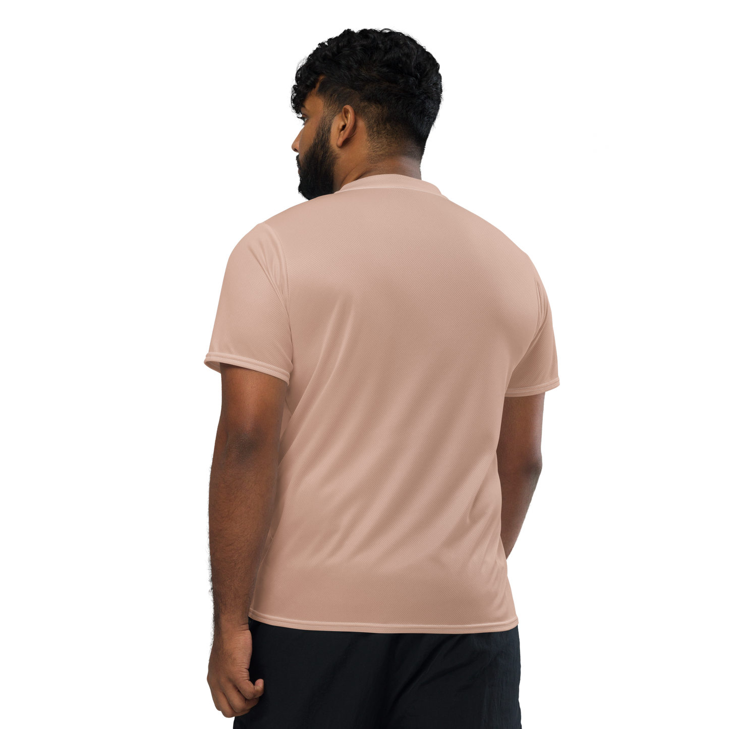 Michigan Upper Peninsula Soccer Jersey (w/ UP Outline) | Unisex - Rose Gold