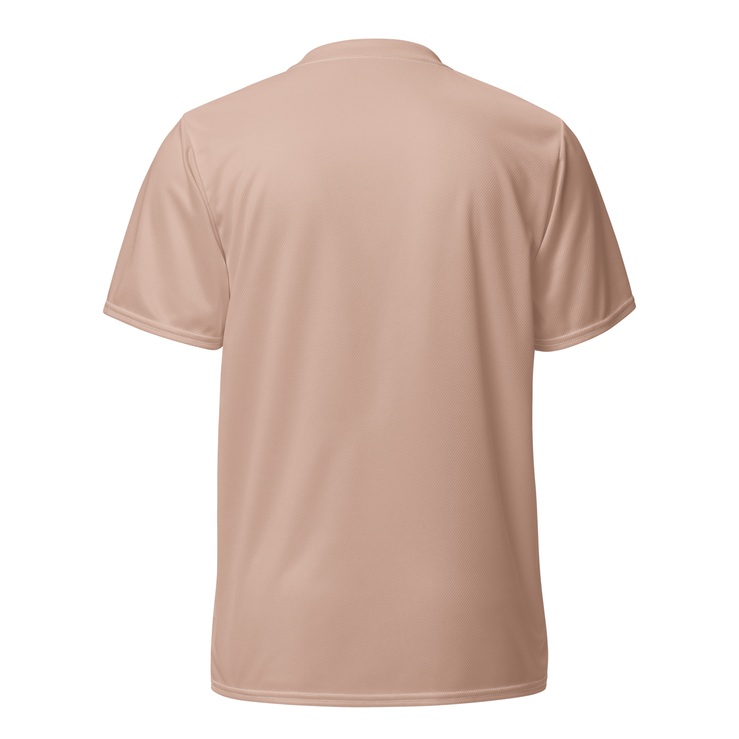 Michigan Upper Peninsula Soccer Jersey (w/ UP Outline) | Unisex - Rose Gold