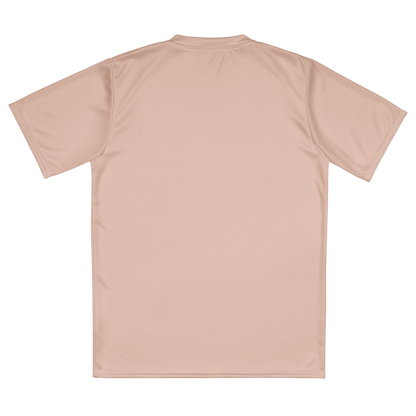 Michigan Upper Peninsula Soccer Jersey (w/ UP Outline) | Unisex - Rose Gold