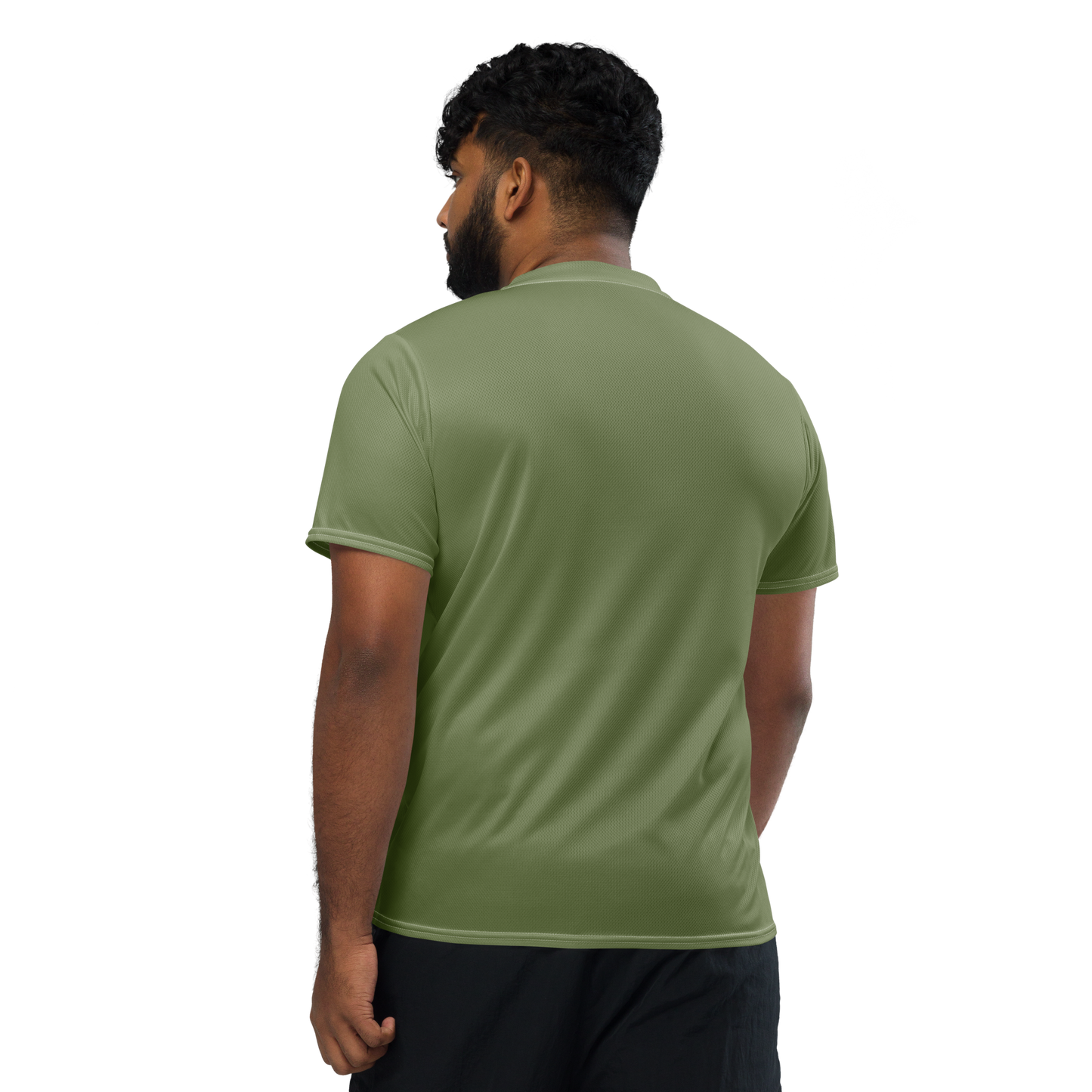 Michigan Upper Peninsula Soccer Jersey (w/ UP Outline) | Unisex - Beachgrass Green