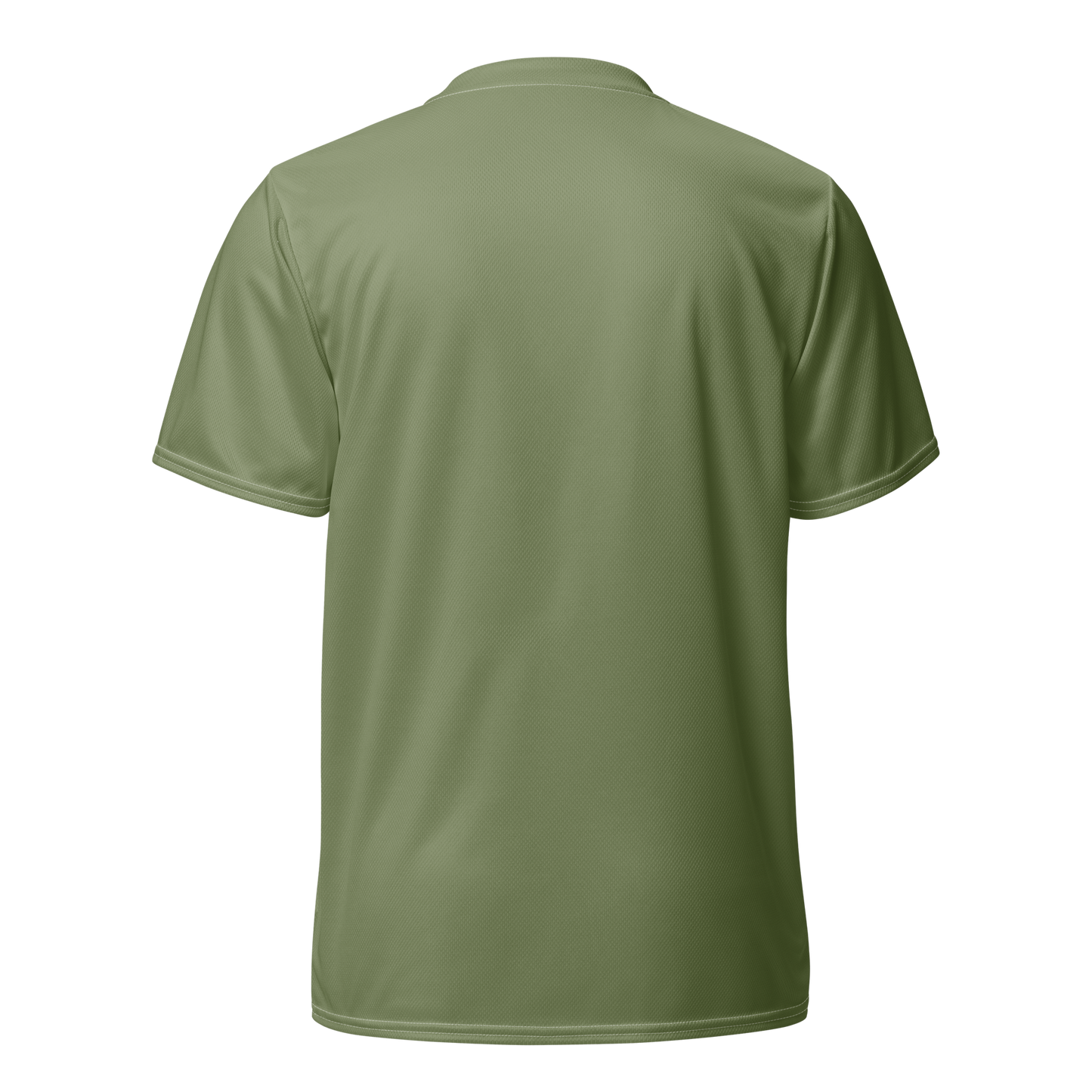 Michigan Upper Peninsula Soccer Jersey (w/ UP Outline) | Unisex - Beachgrass Green