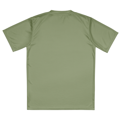 Michigan Upper Peninsula Soccer Jersey (w/ UP Outline) | Unisex - Beachgrass Green