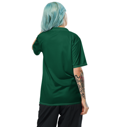 Michigan Upper Peninsula Soccer Jersey (w/ UP Outline) | Unisex - Superior Green