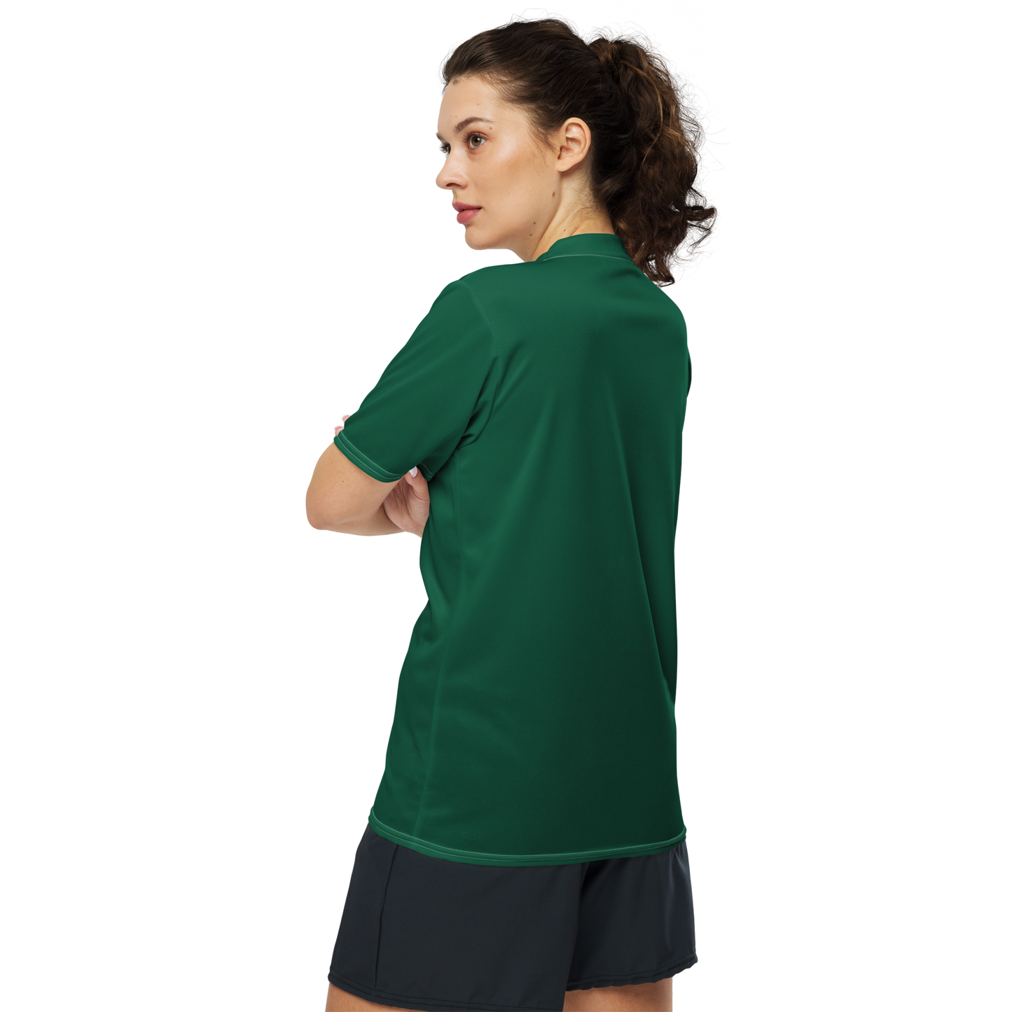 Michigan Upper Peninsula Soccer Jersey (w/ UP Outline) | Unisex - Superior Green