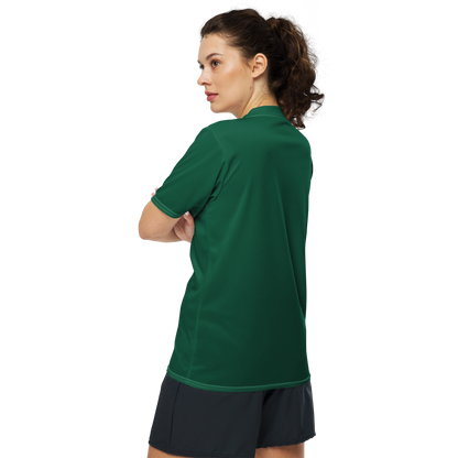 Michigan Upper Peninsula Soccer Jersey (w/ UP Outline) | Unisex - Superior Green