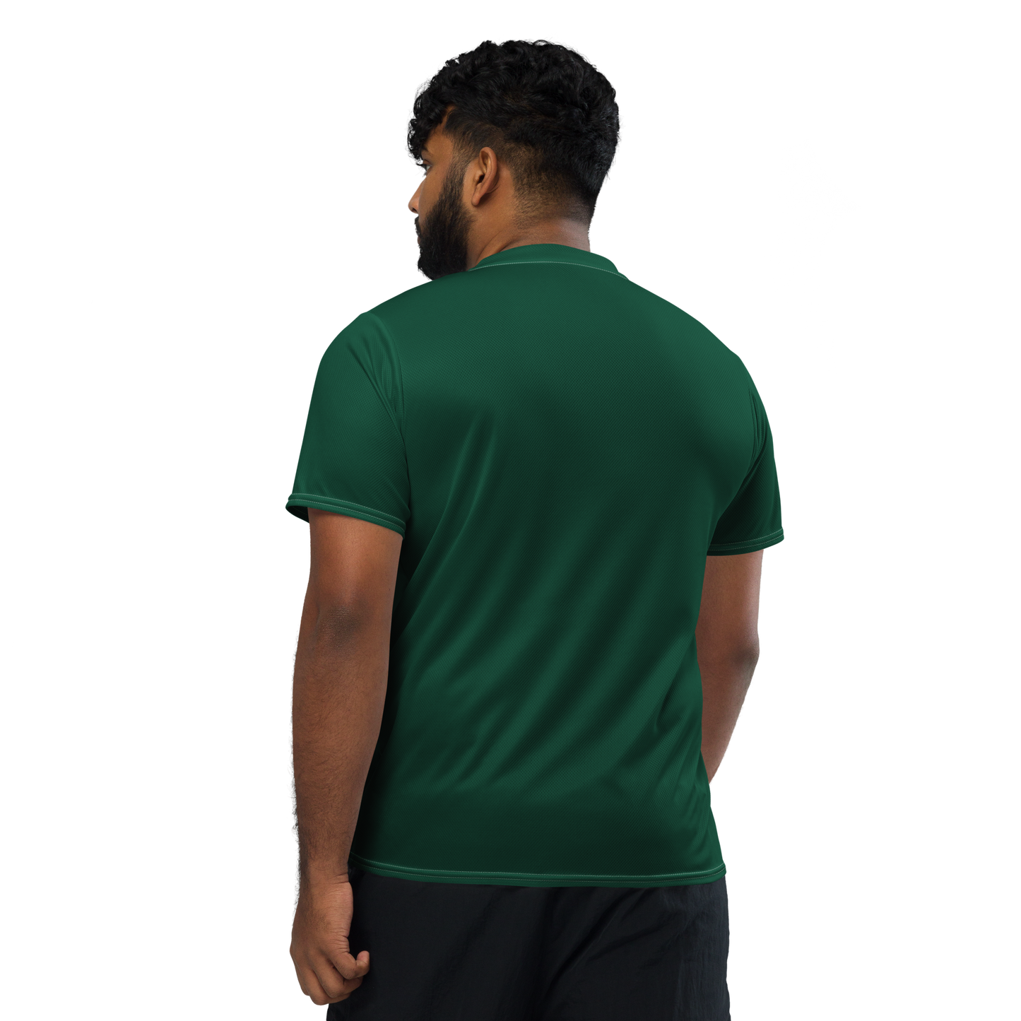 Michigan Upper Peninsula Soccer Jersey (w/ UP Outline) | Unisex - Superior Green