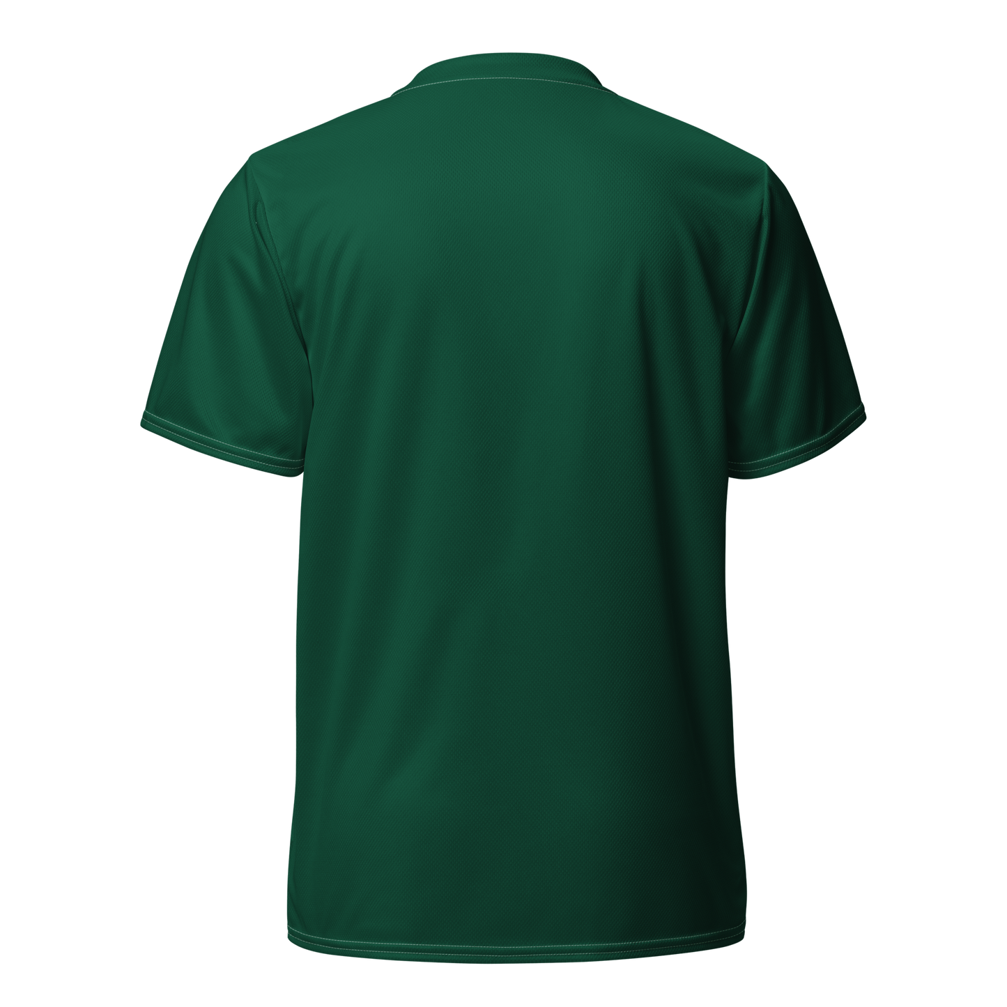 Michigan Upper Peninsula Soccer Jersey (w/ UP Outline) | Unisex - Superior Green