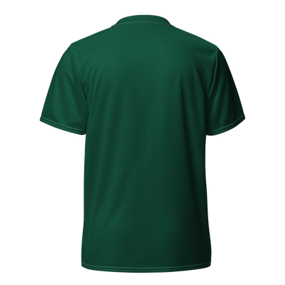 Michigan Upper Peninsula Soccer Jersey (w/ UP Outline) | Unisex - Superior Green