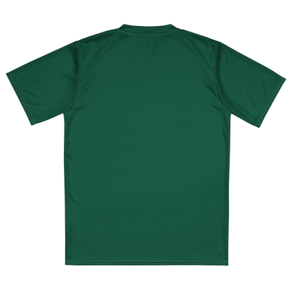 Michigan Upper Peninsula Soccer Jersey (w/ UP Outline) | Unisex - Superior Green