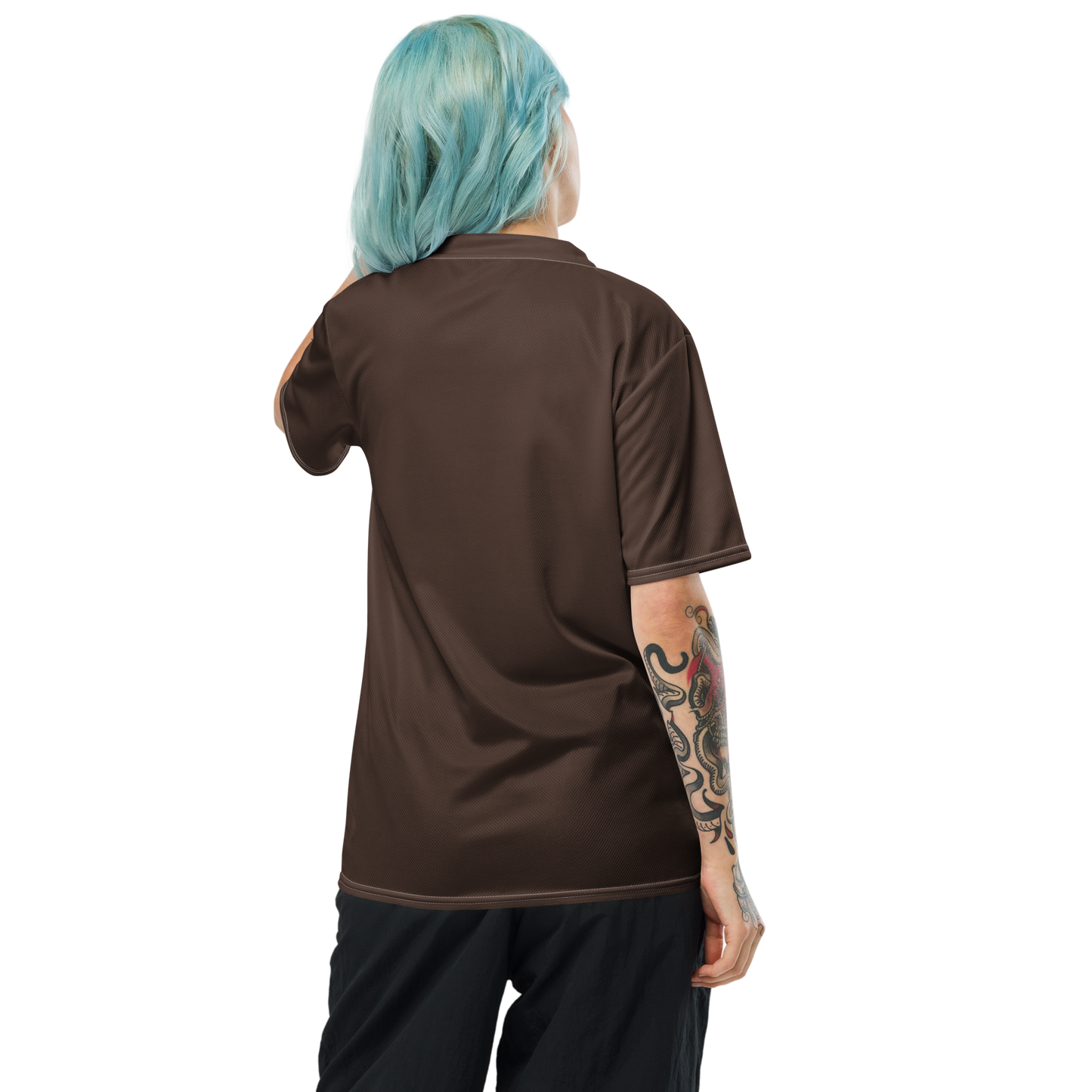 Michigan Upper Peninsula Soccer Jersey (w/ UP Outline) | Unisex - HIckory Color