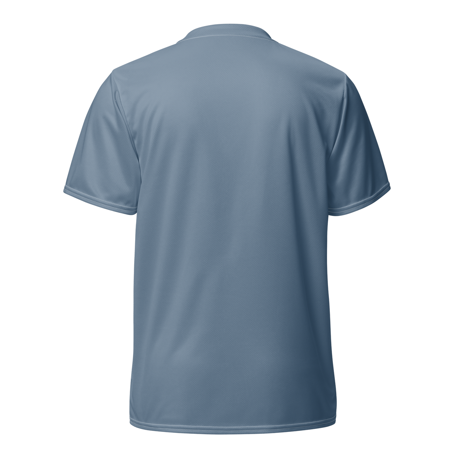 Michigan Upper Peninsula Soccer Jersey (w/ UP Outline) | Unisex - B-24 Grey