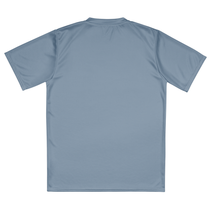 Michigan Upper Peninsula Soccer Jersey (w/ UP Outline) | Unisex - B-24 Grey