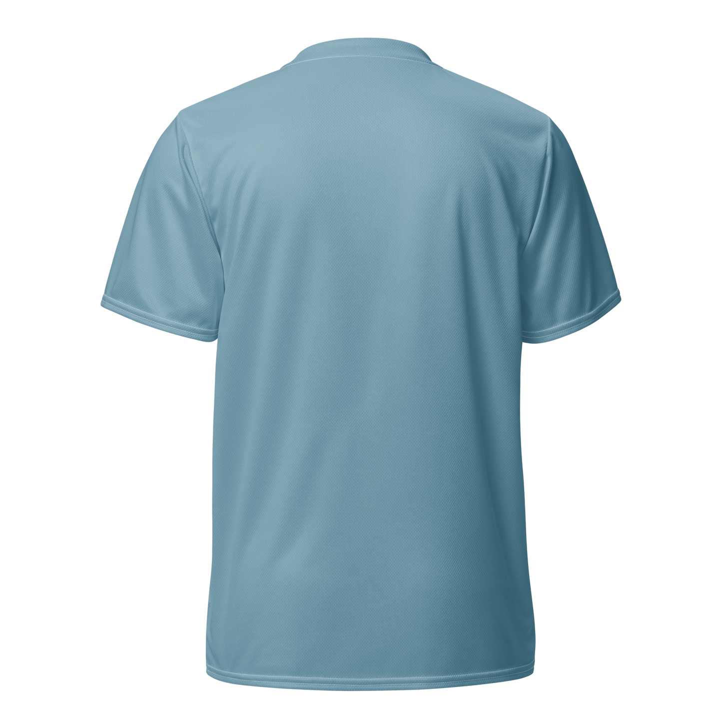 Michigan Upper Peninsula Soccer Jersey (w/ UP Outline) | Unisex - Opal Blue