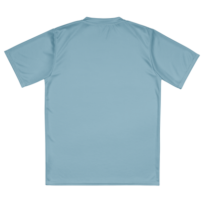 Michigan Upper Peninsula Soccer Jersey (w/ UP Outline) | Unisex - Opal Blue