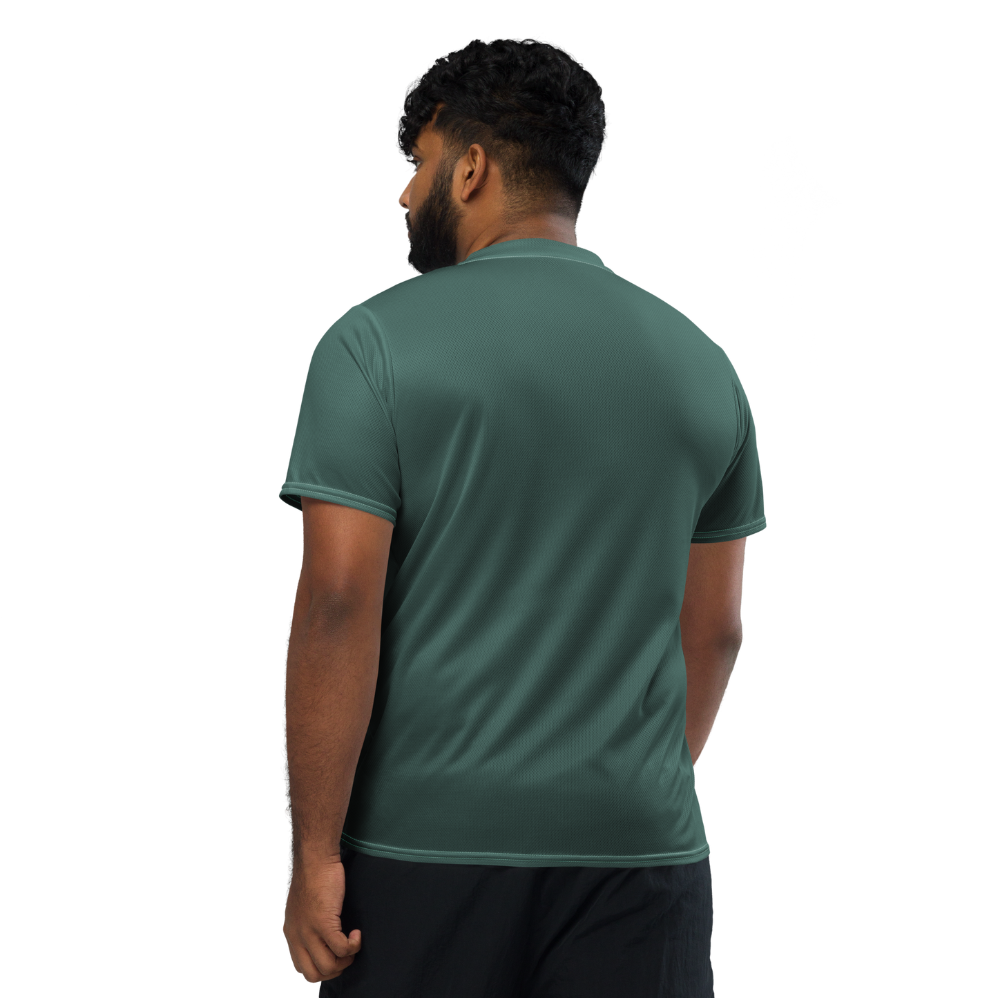 Michigan Upper Peninsula Soccer Jersey (w/ UP Outline) | Unisex - Copper Green