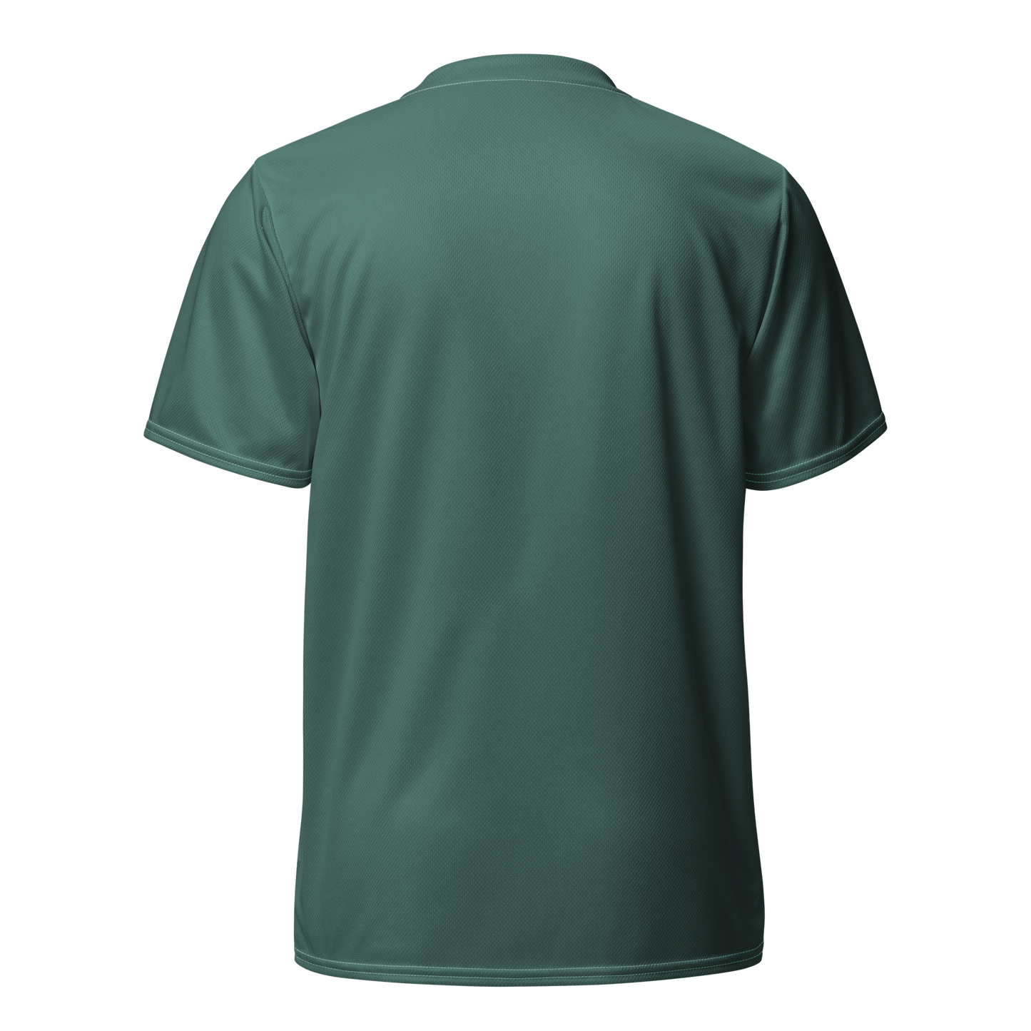 Michigan Upper Peninsula Soccer Jersey (w/ UP Outline) | Unisex - Copper Green