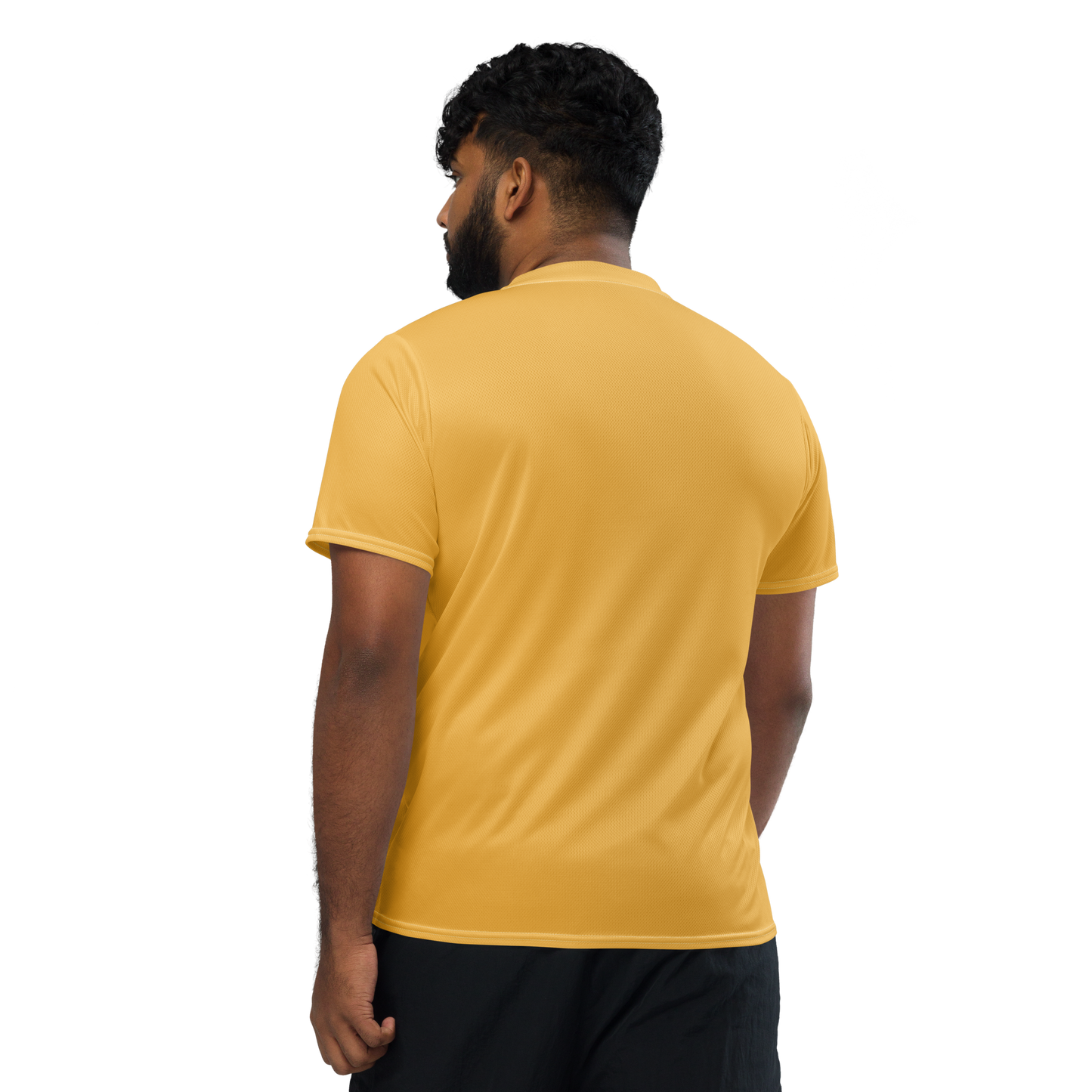 Michigan Upper Peninsula Soccer Jersey (w/ UP Outline) | Unisex - Citrine