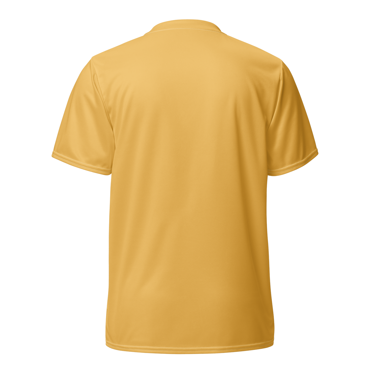 Michigan Upper Peninsula Soccer Jersey (w/ UP Outline) | Unisex - Citrine