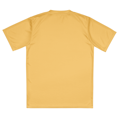 Michigan Upper Peninsula Soccer Jersey (w/ UP Outline) | Unisex - Citrine