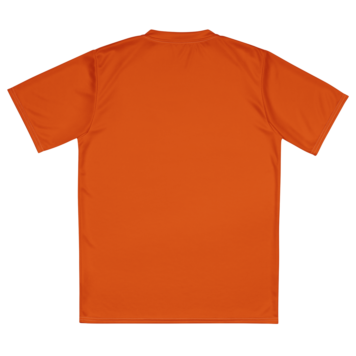 Michigan Upper Peninsula Soccer Jersey (w/ UP Outline) | Unisex - Maple Leaf Orange