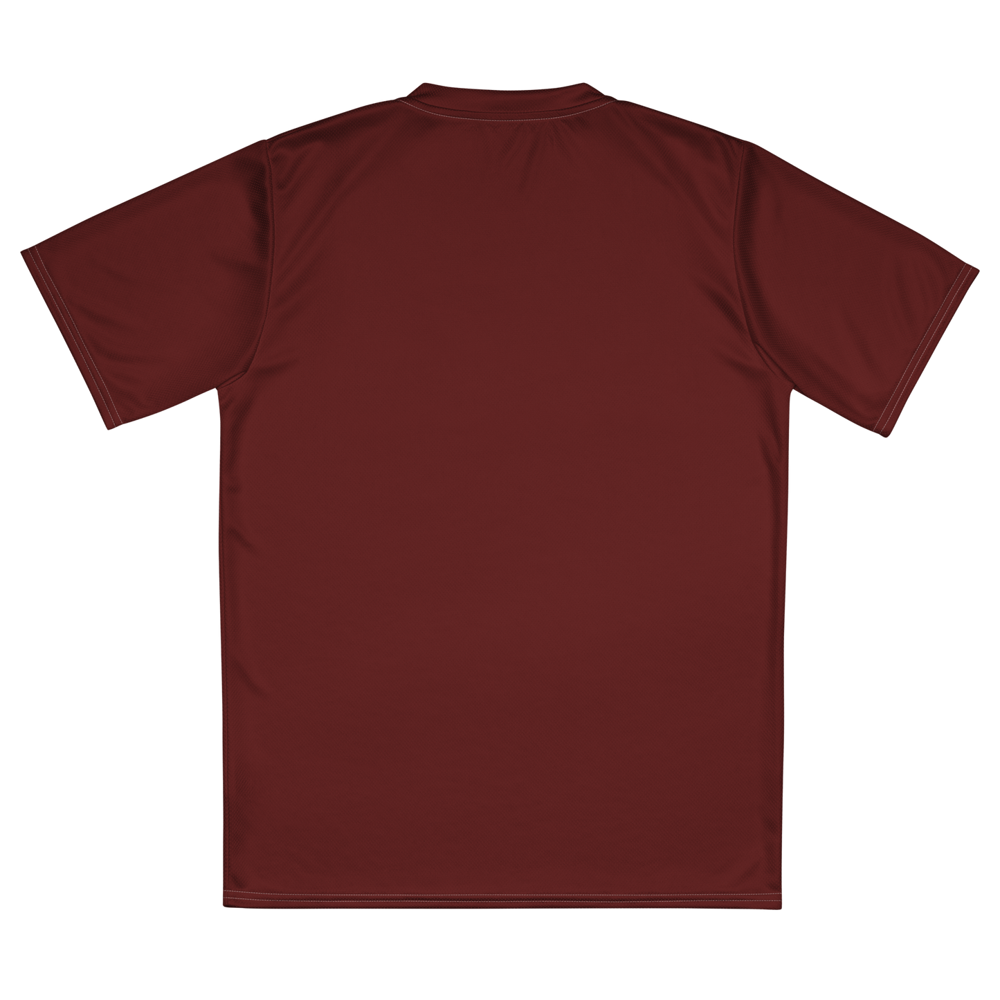 Michigan Upper Peninsula Soccer Jersey (w/ UP Outline) | Unisex - Cherrywood Color