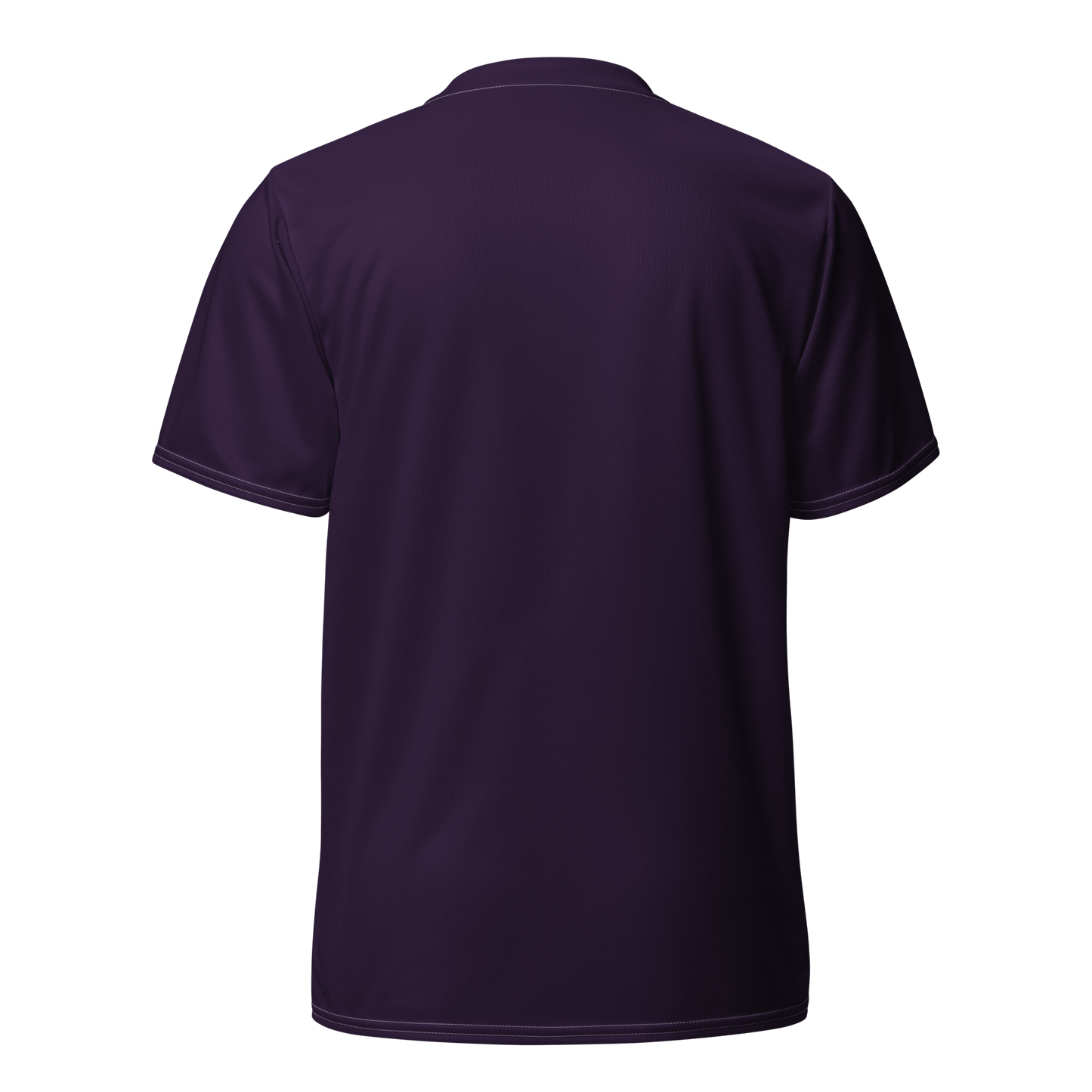 Michigan Upper Peninsula Soccer Jersey (w/ UP Outline) | Unisex - Blackcurrant