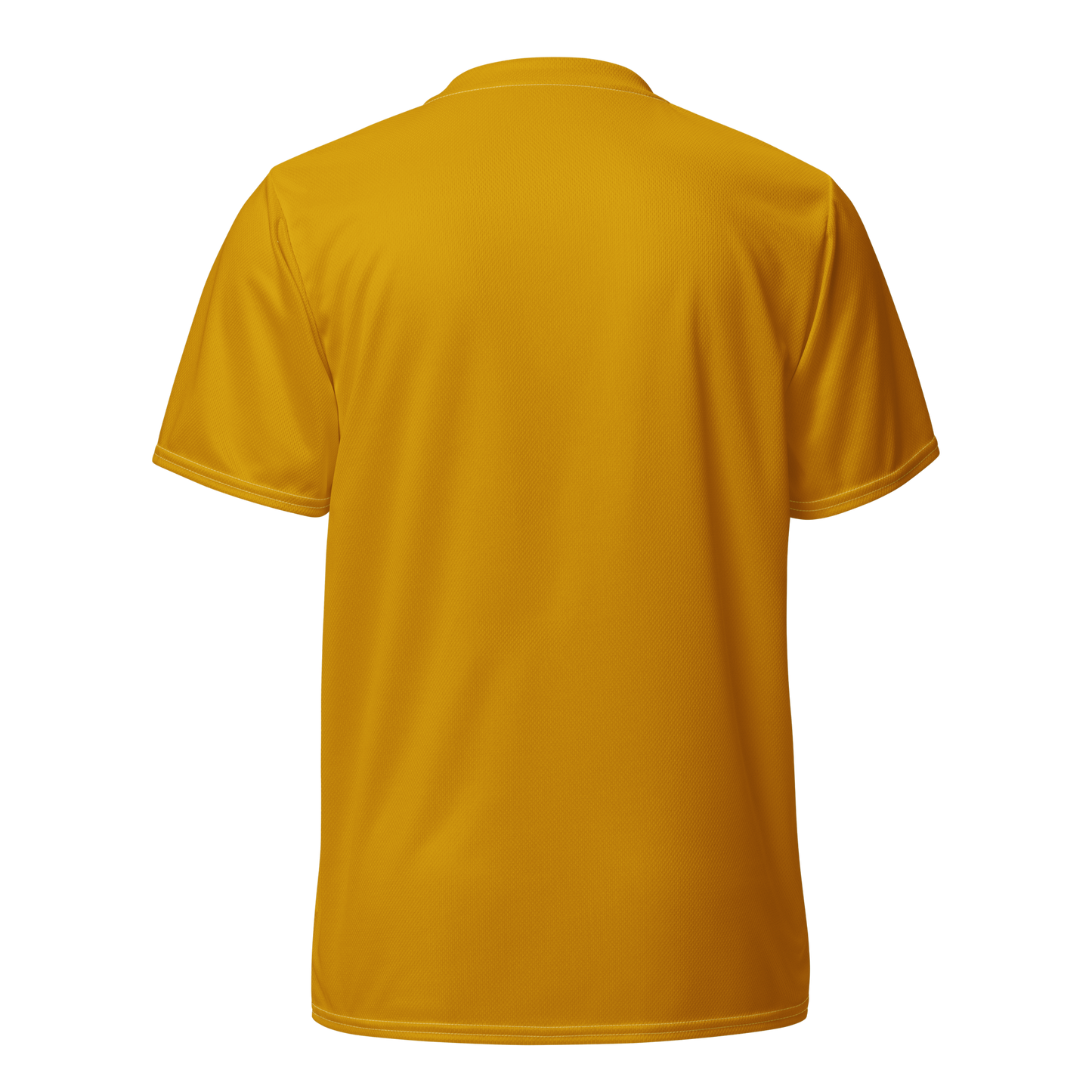 Michigan Upper Peninsula Soccer Jersey (w/ UP Outline) | Unisex - Gold