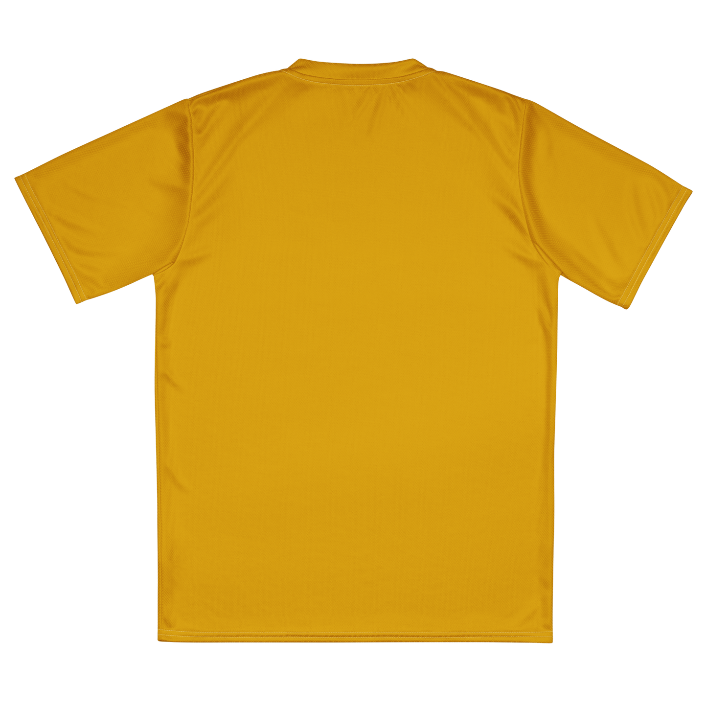 Michigan Upper Peninsula Soccer Jersey (w/ UP Outline) | Unisex - Gold