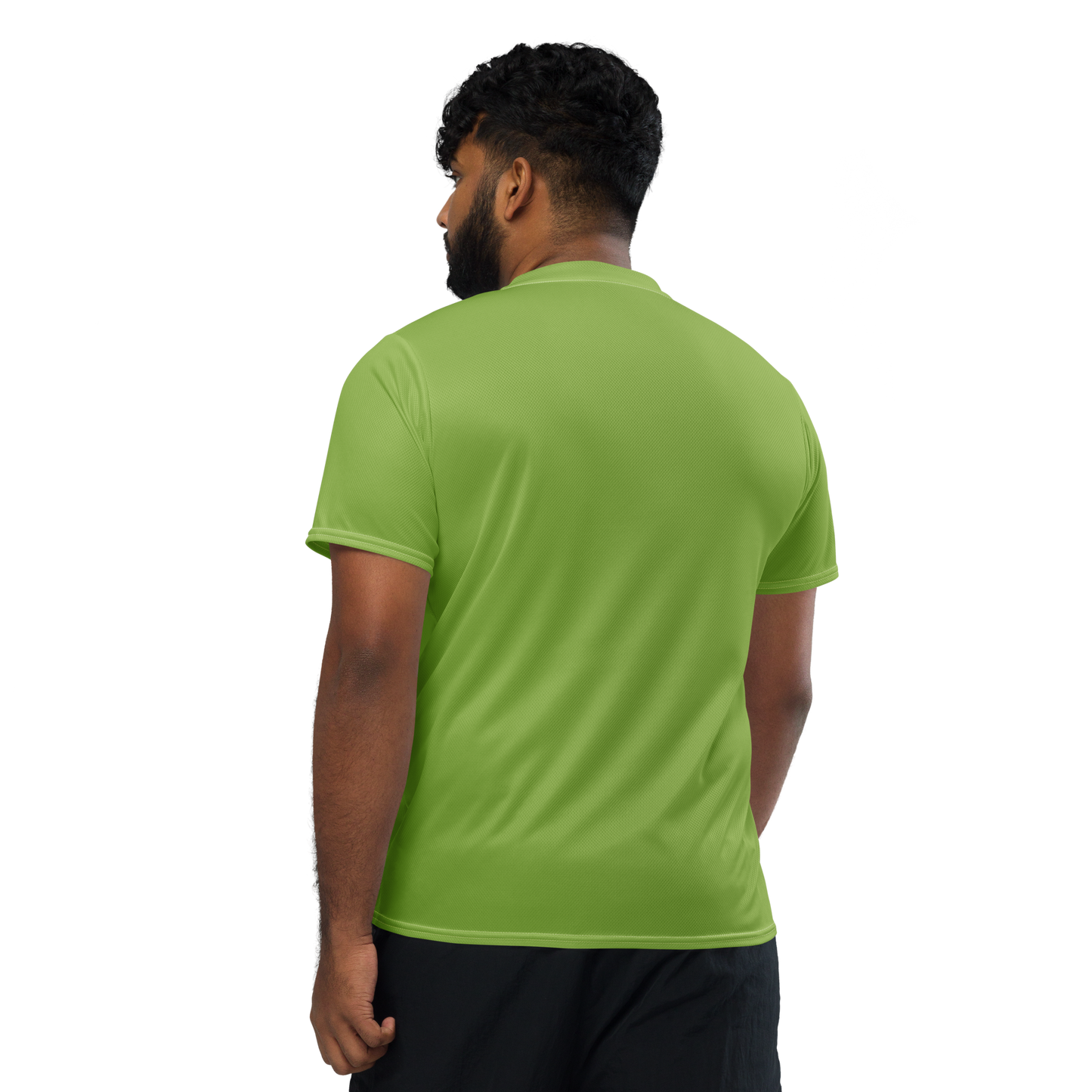 Michigan Upper Peninsula Soccer Jersey (w/ UP Outline) | Unisex - Gooseberry Green