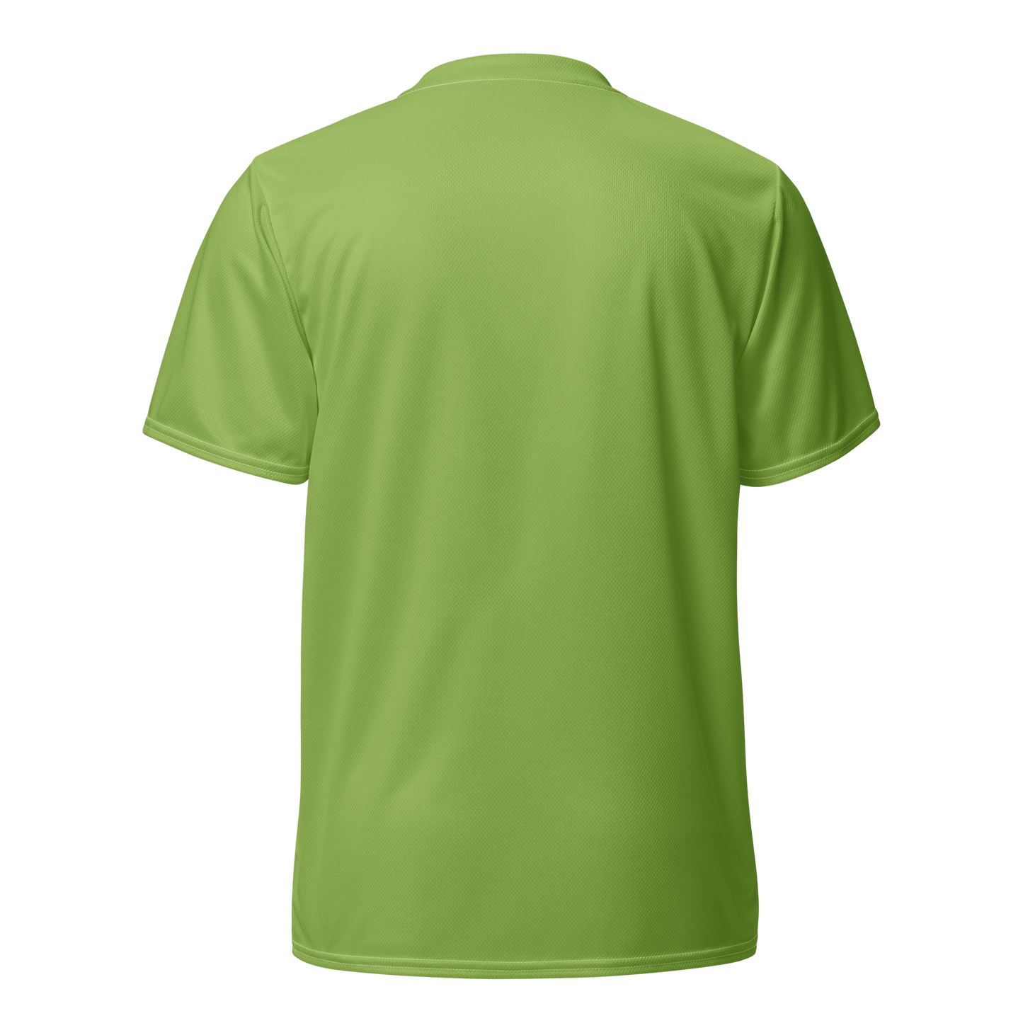 Michigan Upper Peninsula Soccer Jersey (w/ UP Outline) | Unisex - Gooseberry Green